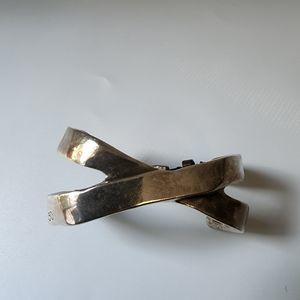 Unode50 Silver-Plated Metal Bracelet